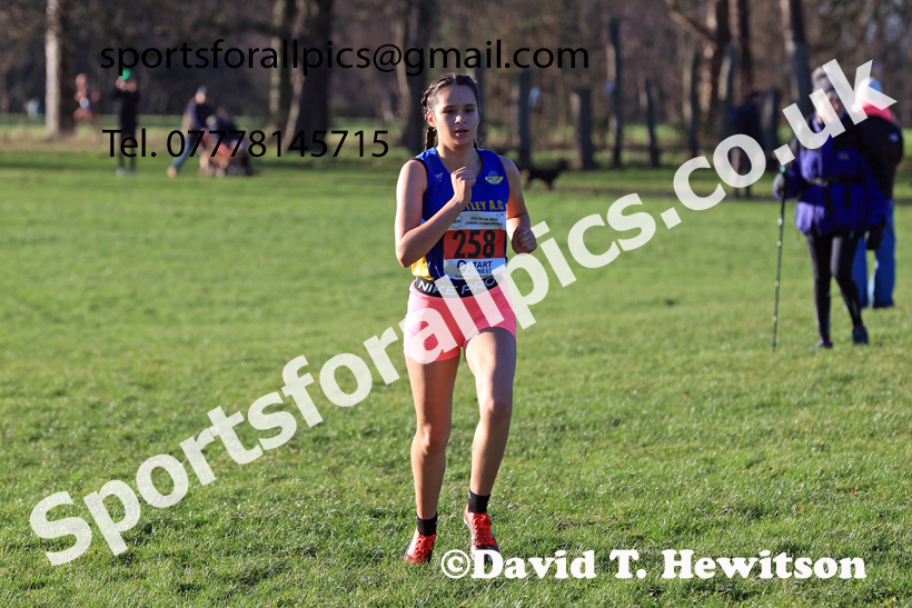 Girls Under-15s 2025 North Eastern Champs. Photo: David T. Hewiton/Sports for All Pics